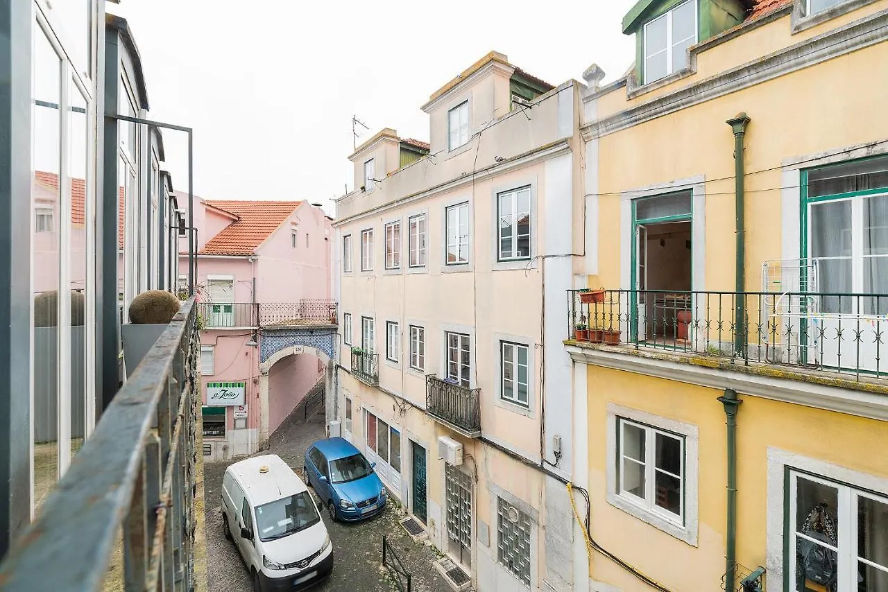 The River House Appartement Lissabon 0*,